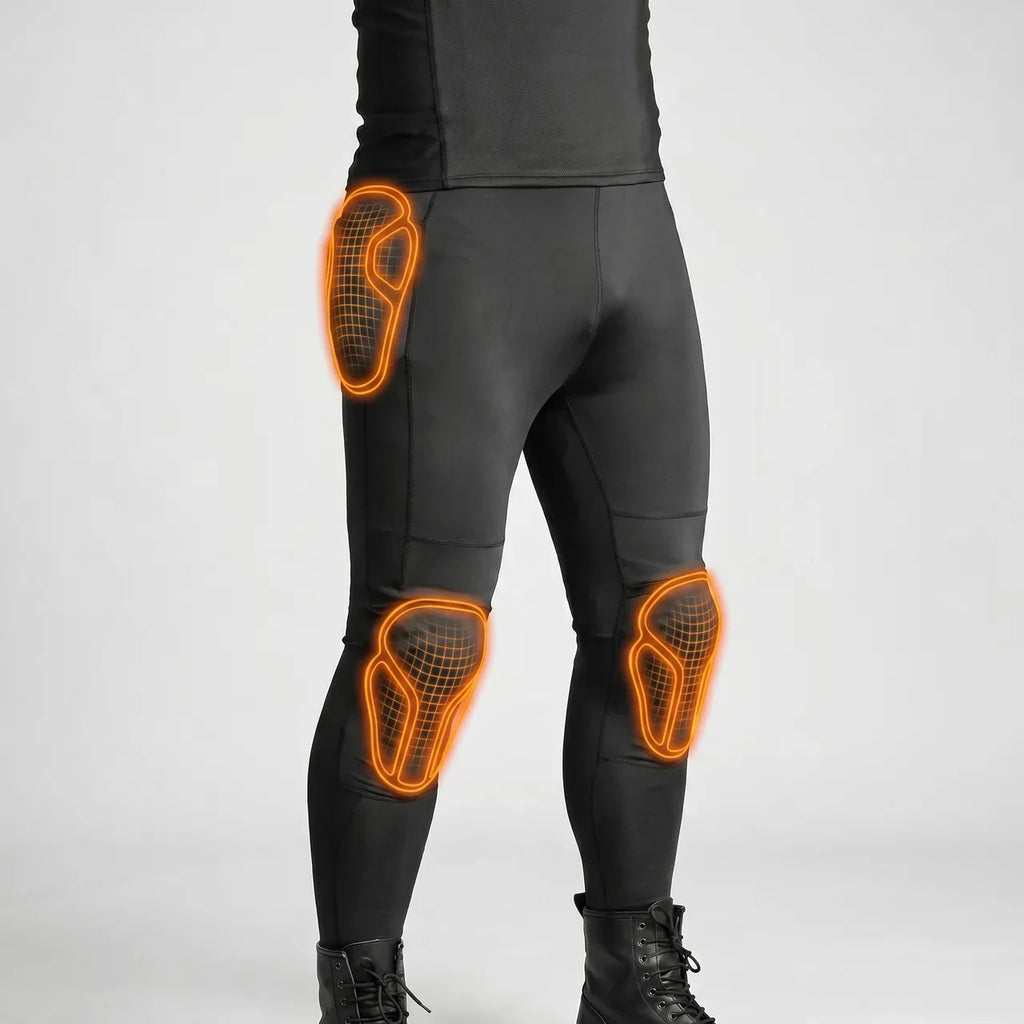 EKON NightFlex CE-Pad Armored Riding Leggings