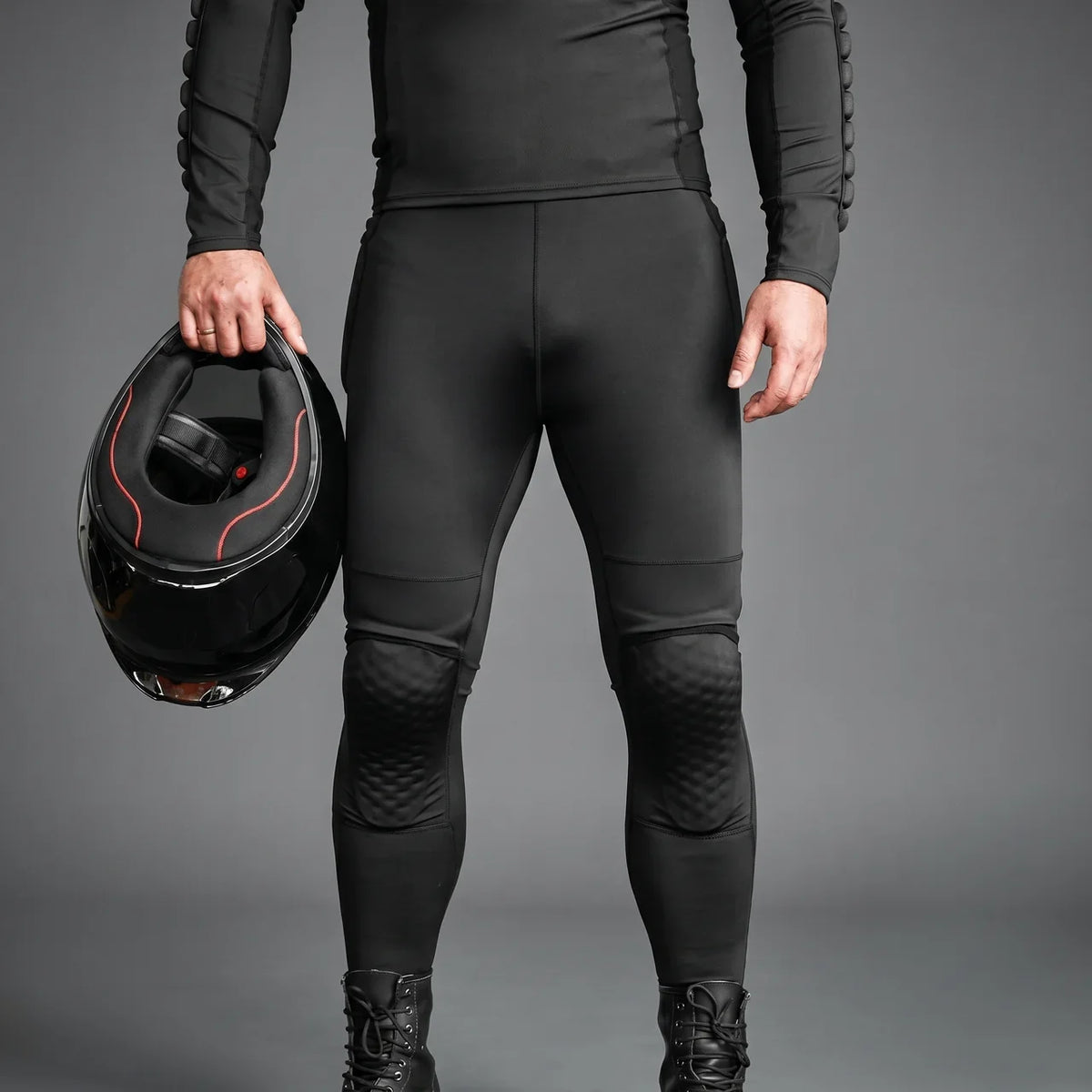 EKON NightFlex CE-Pad Armored Riding Leggings