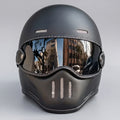 EKON PureRetro Full-Face Riding Helmet