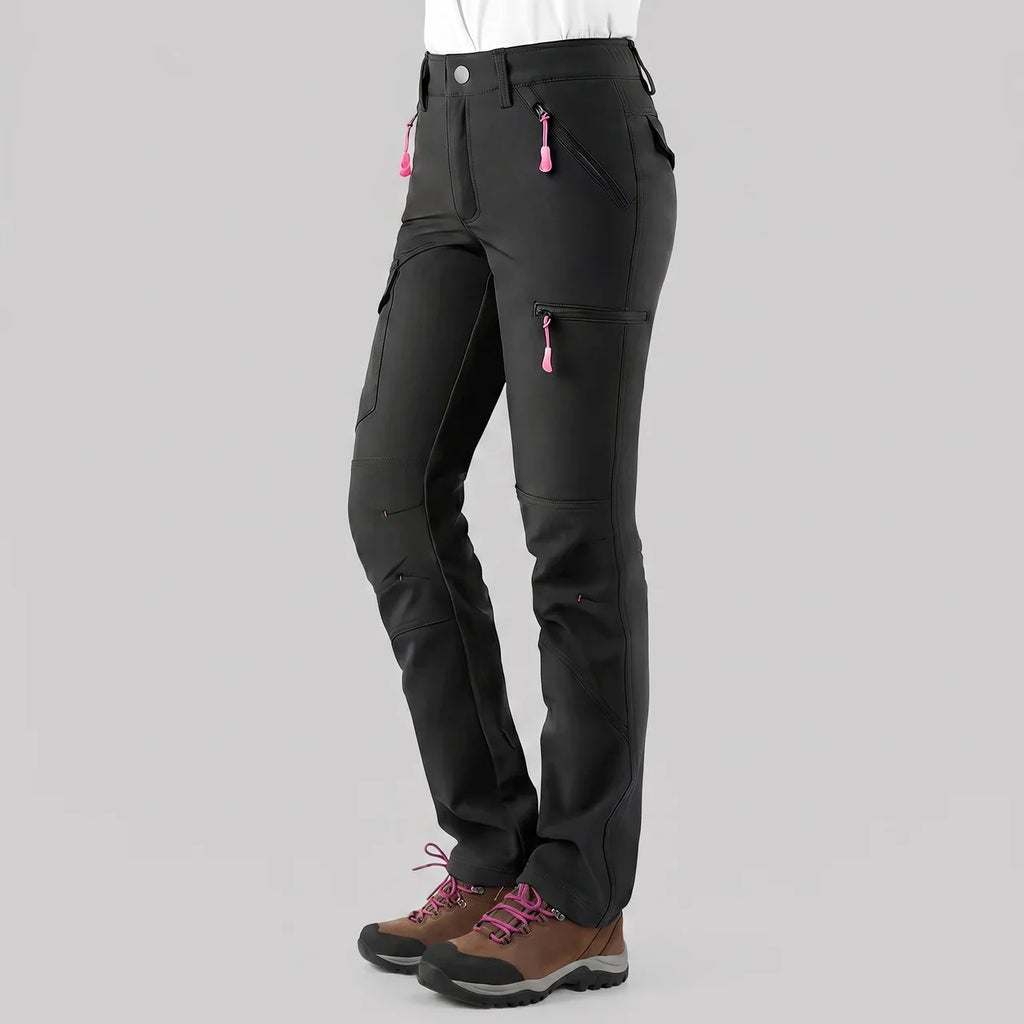 EKON Women’s HydroFleece Travel Riding Pants