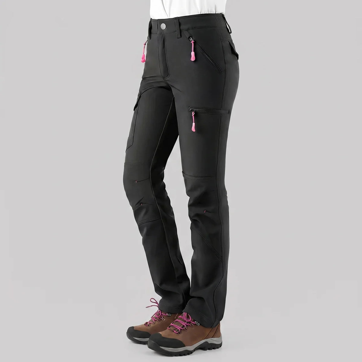 EKON Women’s HydroFleece Travel Riding Pants