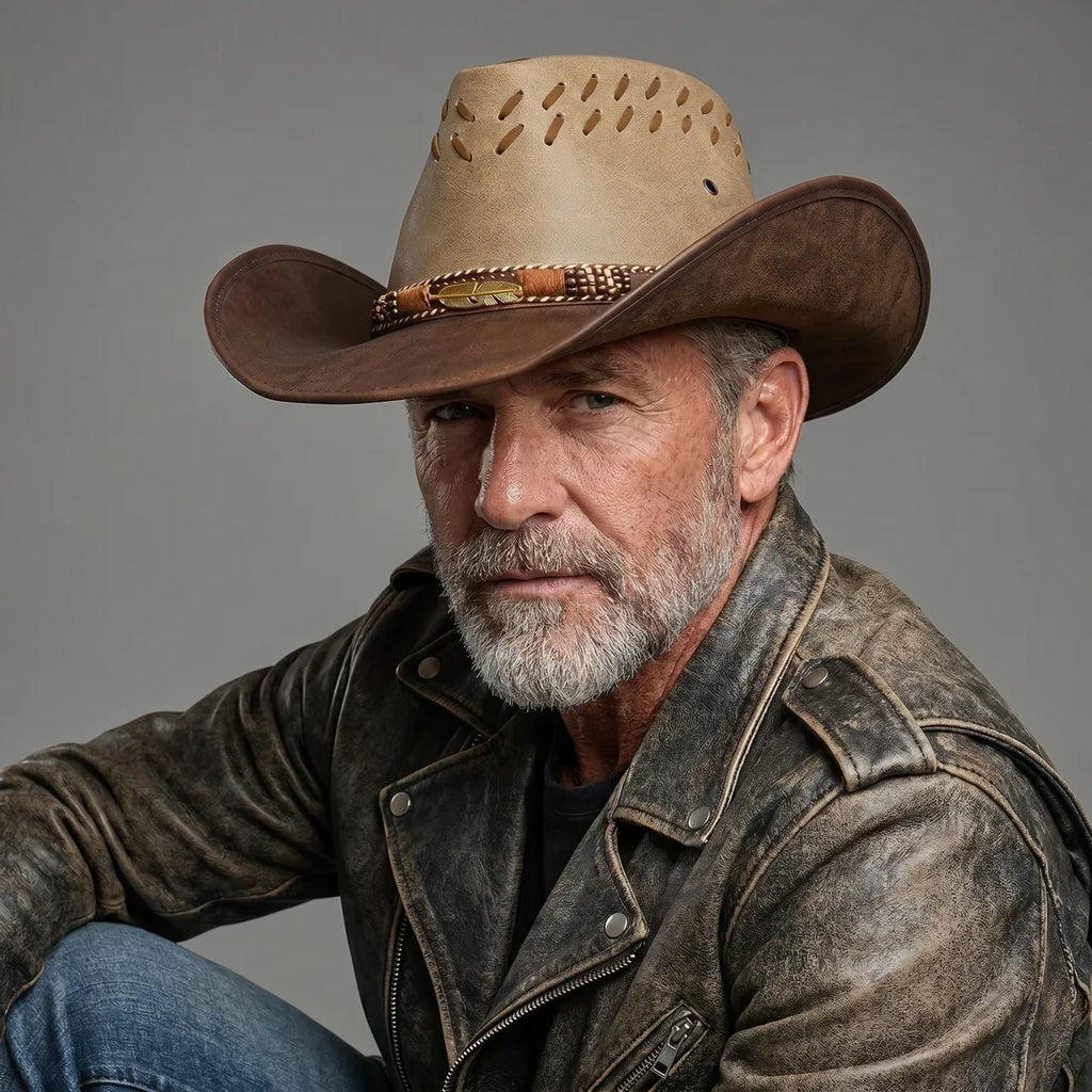 EKON TrailVent Western Cowboy Hat