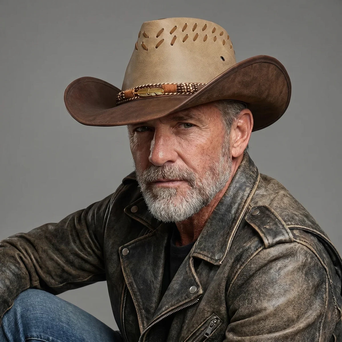 EKON TrailVent Western Cowboy Hat