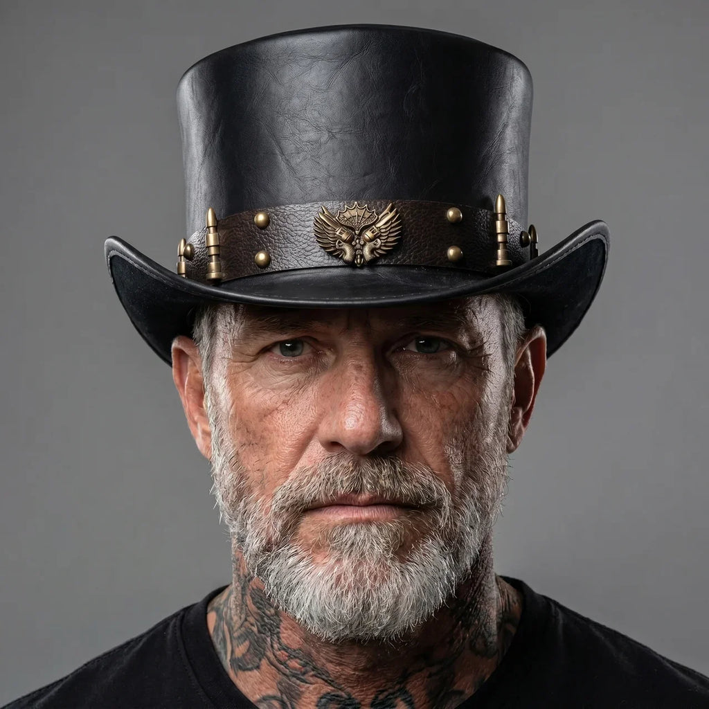 EKON IronCrest Western Rider Hat