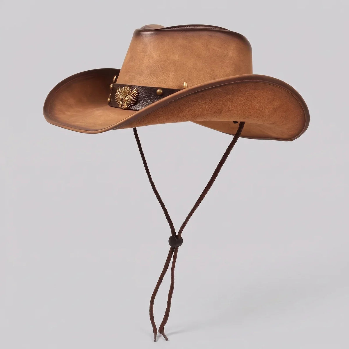 EKON BullCrest Western Cowboy Hat