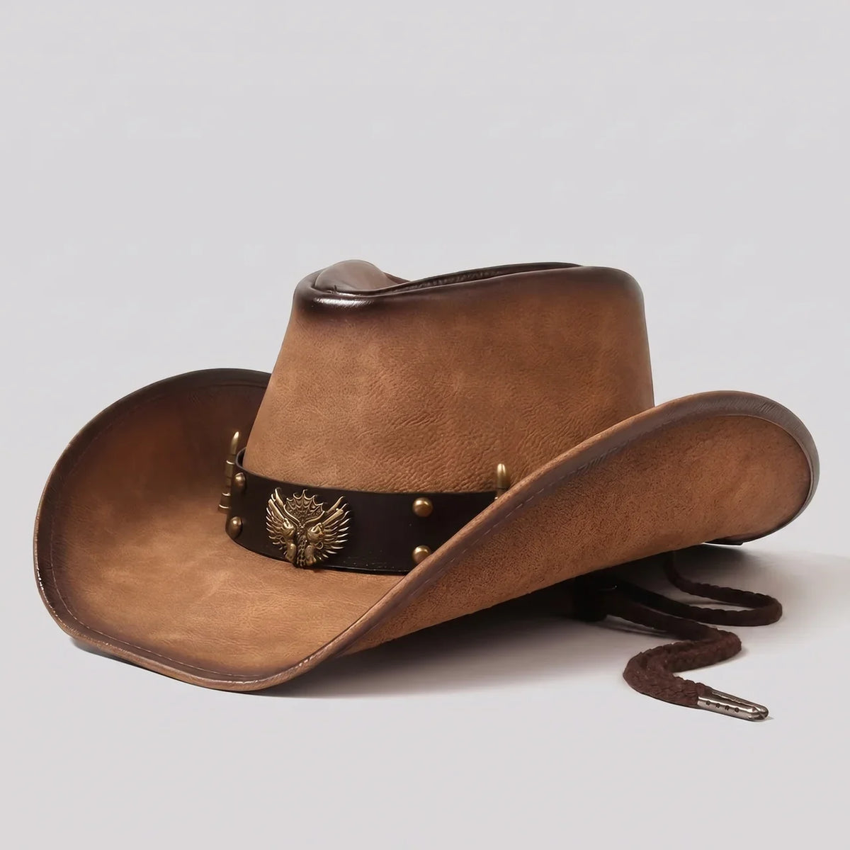 EKON BullCrest Western Cowboy Hat