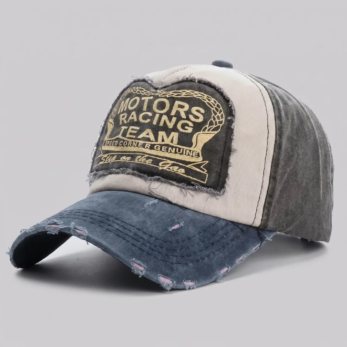 EKON MotoCrew Washed Cap
