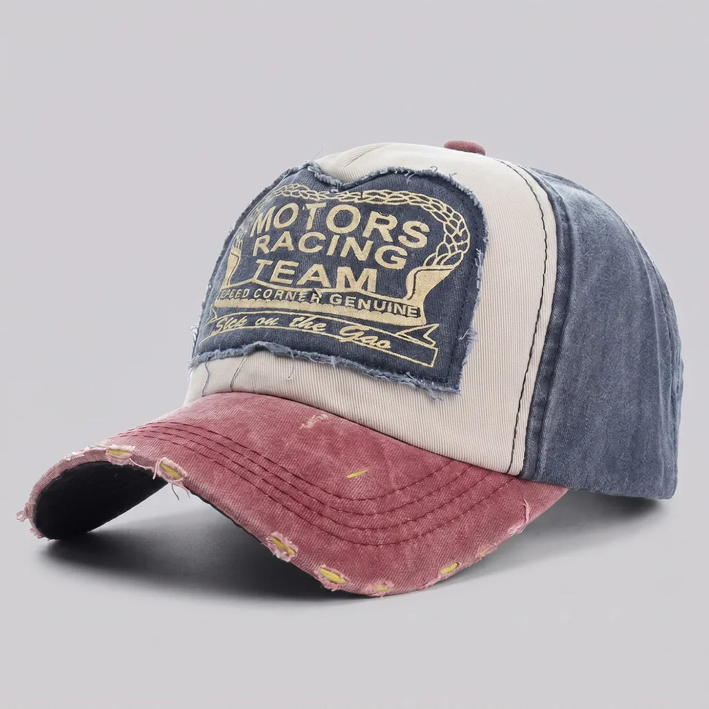 EKON MotoCrew Washed Cap