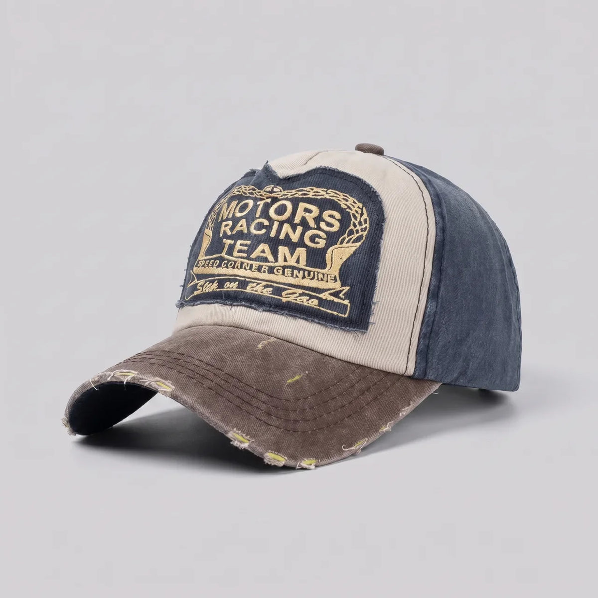EKON MotoCrew Washed Cap