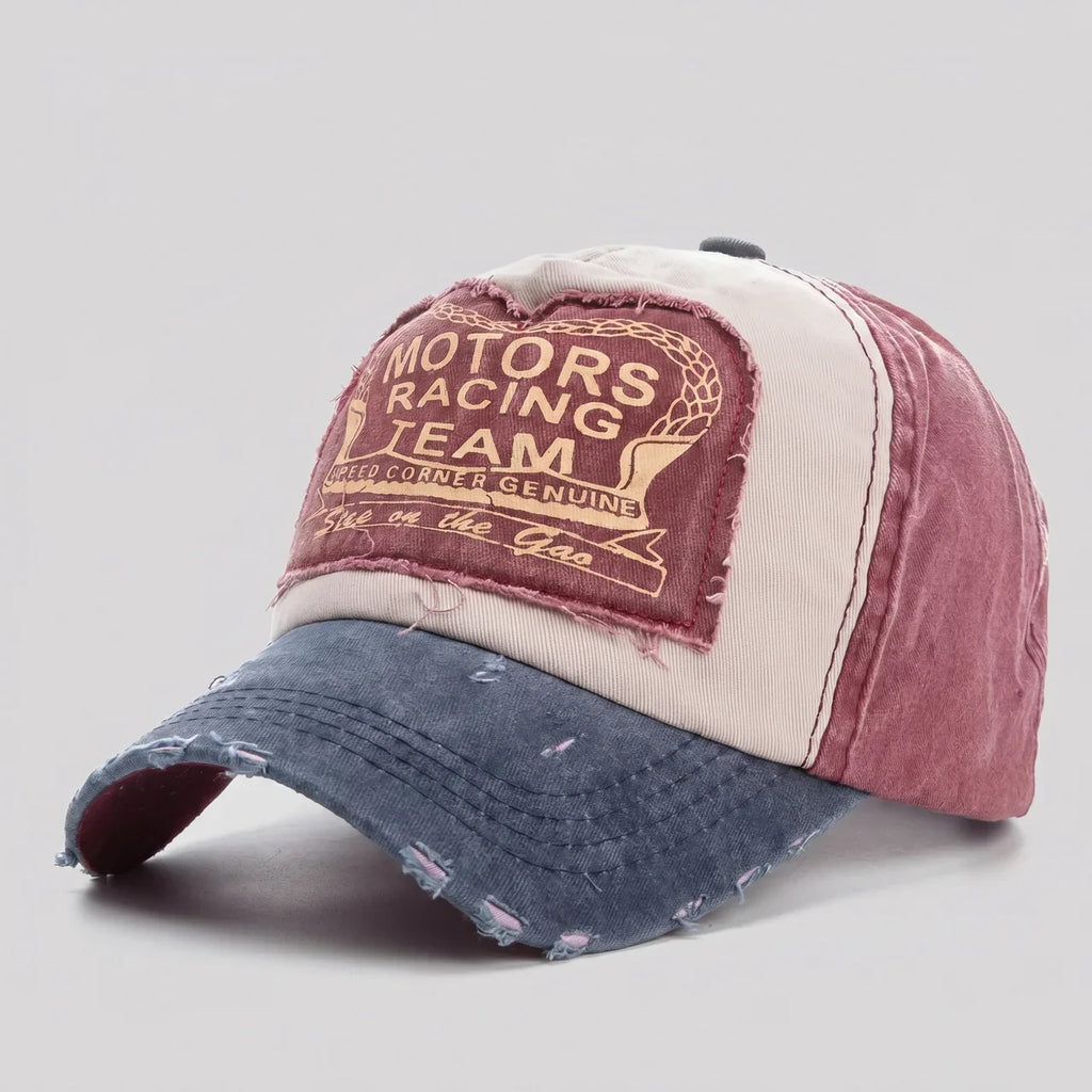 EKON MotoCrew Washed Cap