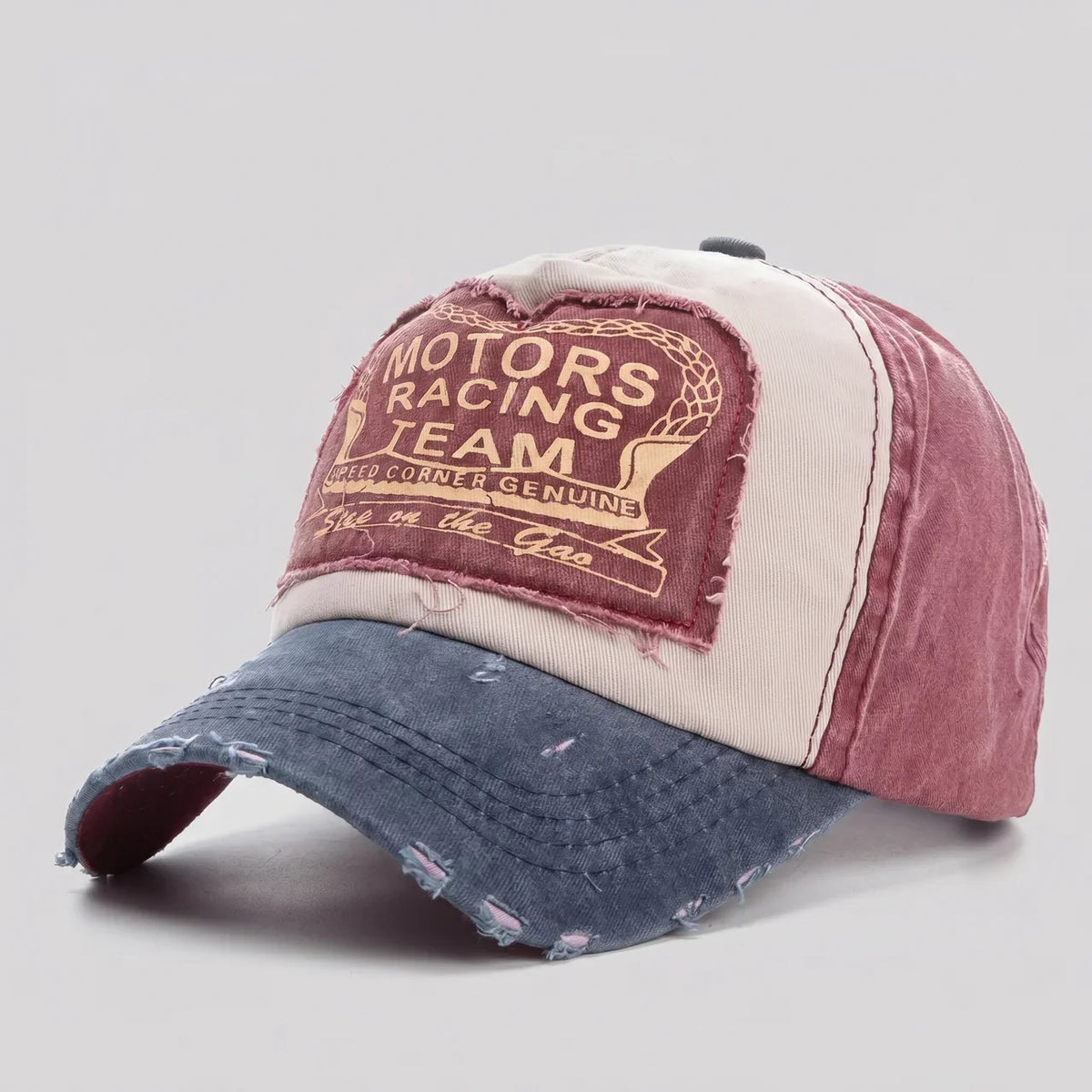 EKON MotoCrew Washed Cap