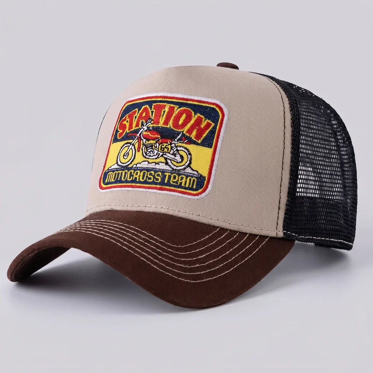 EKON MotoStation Mesh Trucker Cap