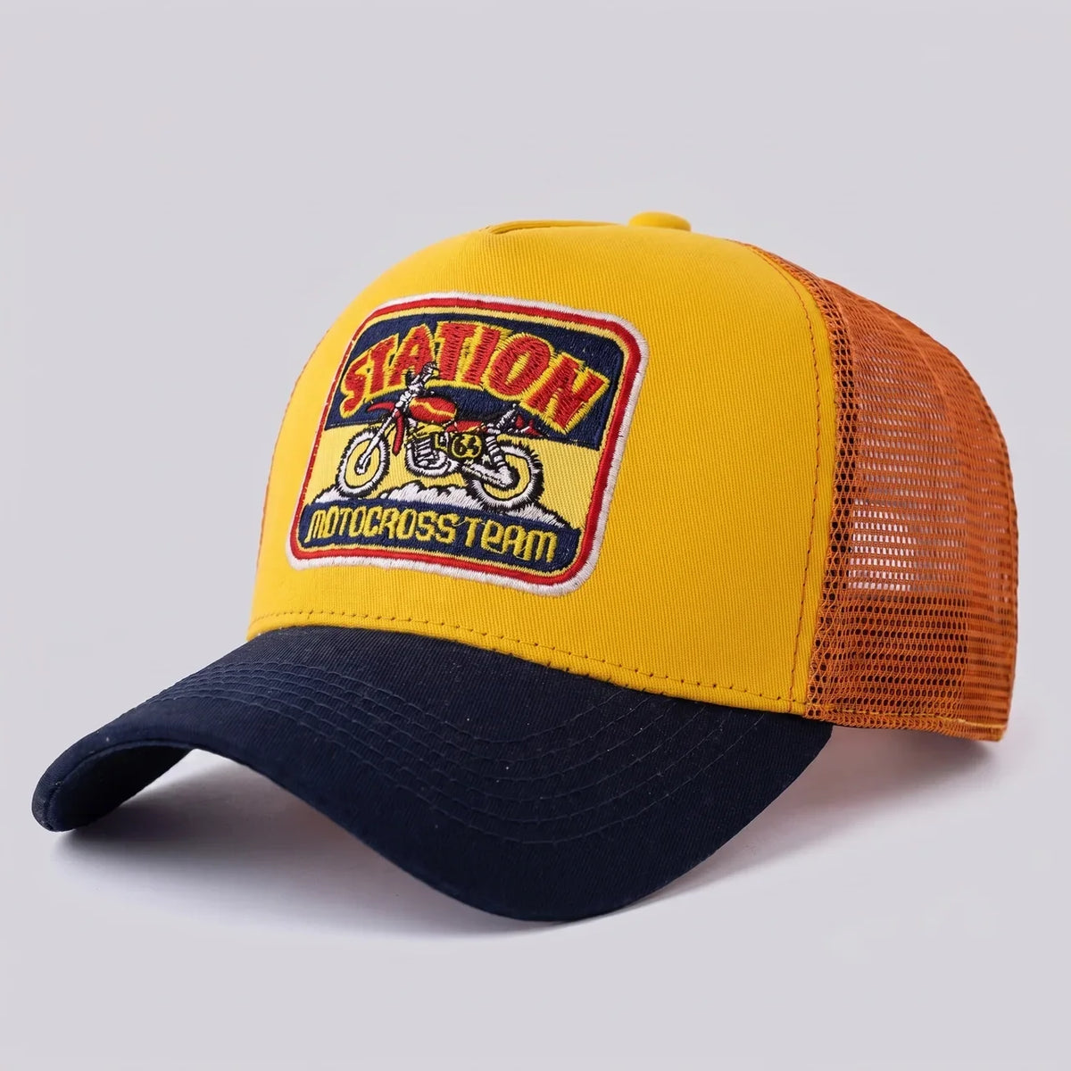 EKON MotoStation Mesh Trucker Cap