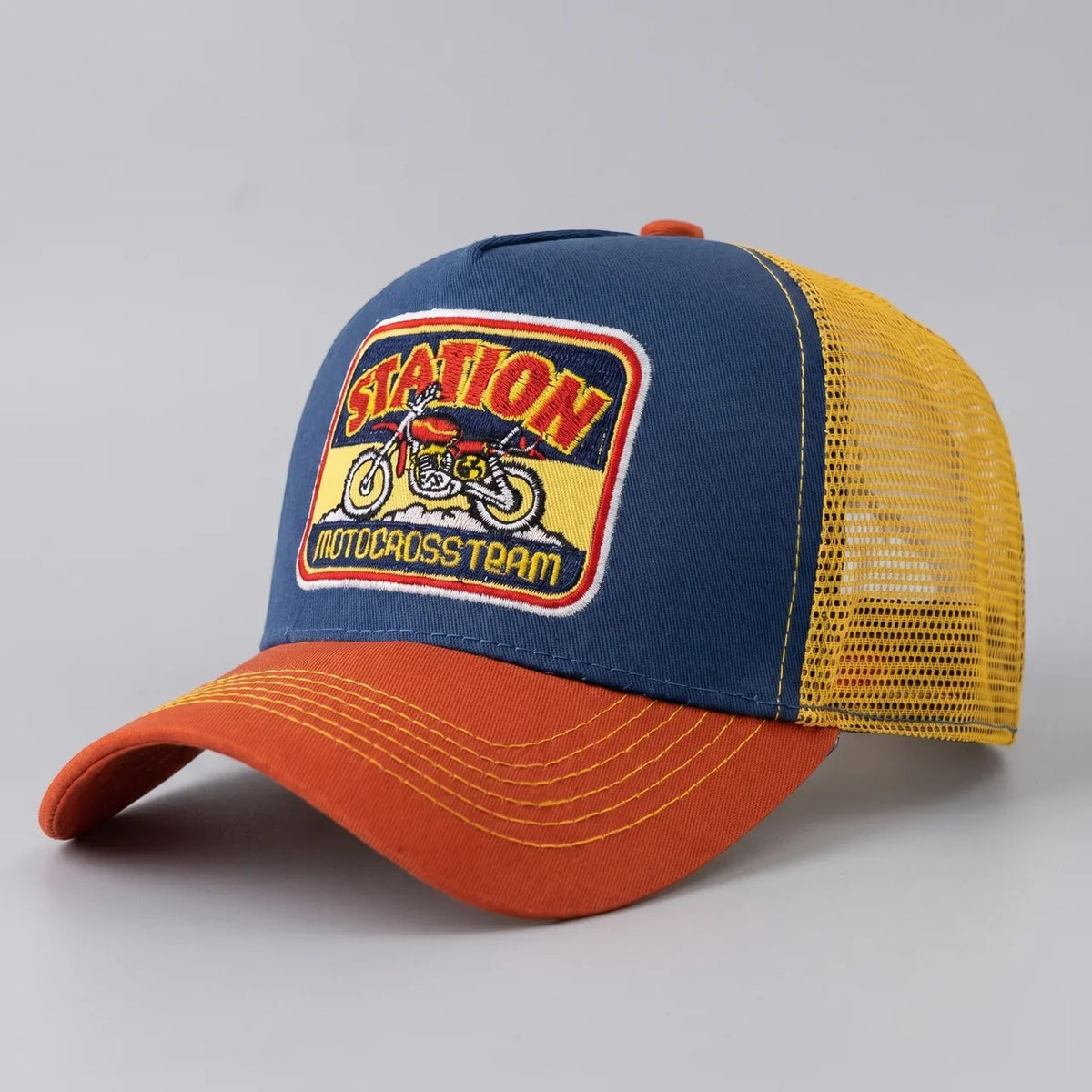 EKON MotoStation Mesh Trucker Cap