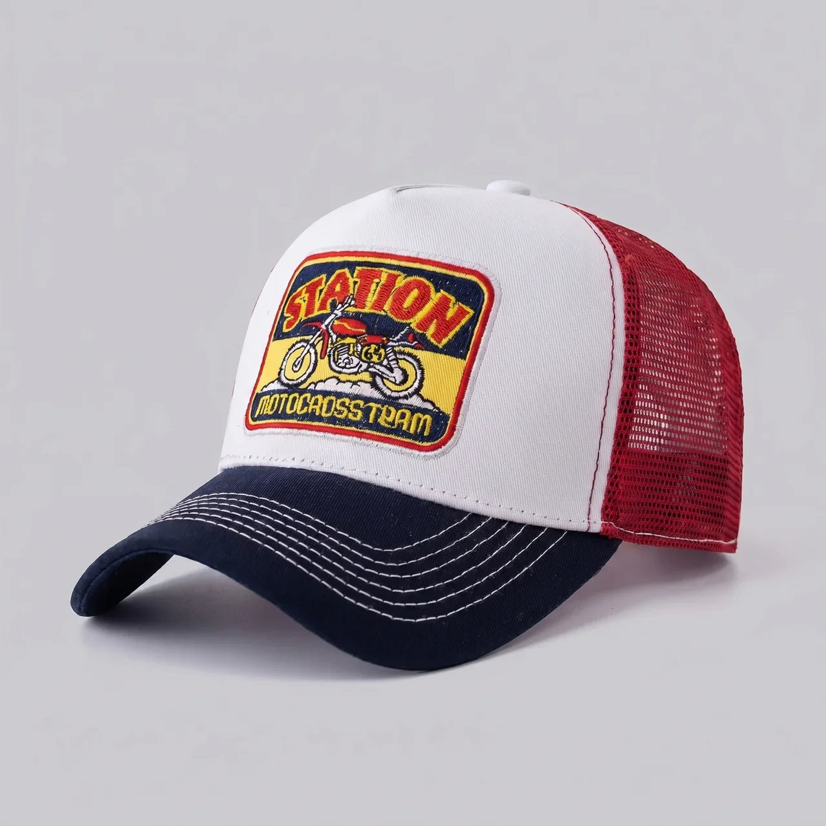 EKON MotoStation Mesh Trucker Cap