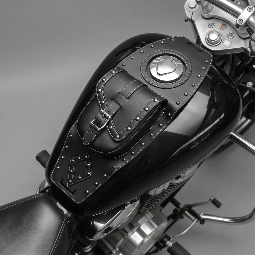 EKON StudLine Motorcycle Tank Bag