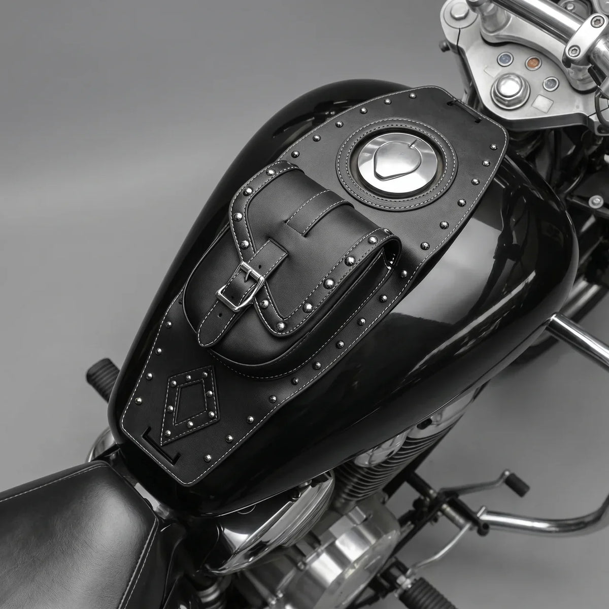 EKON StudLine Motorcycle Tank Bag