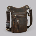 EKON RoadCarry Leather Leg Bag