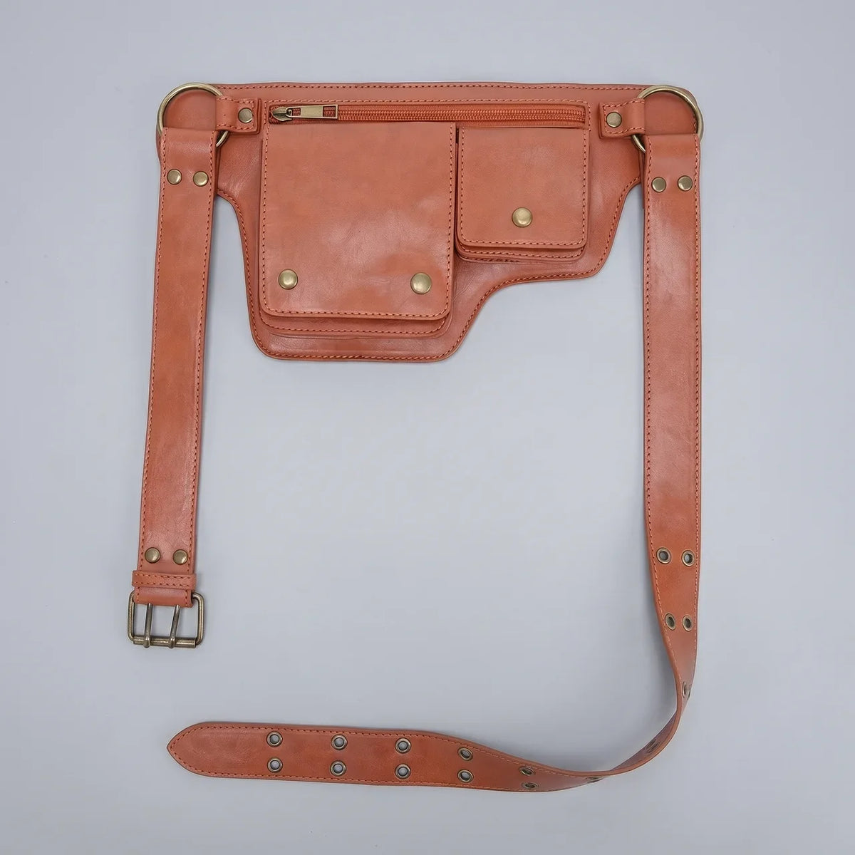 EKON RivetBelt Moto Waist Bag