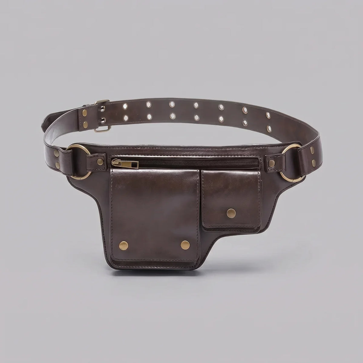 EKON RivetBelt Moto Waist Bag