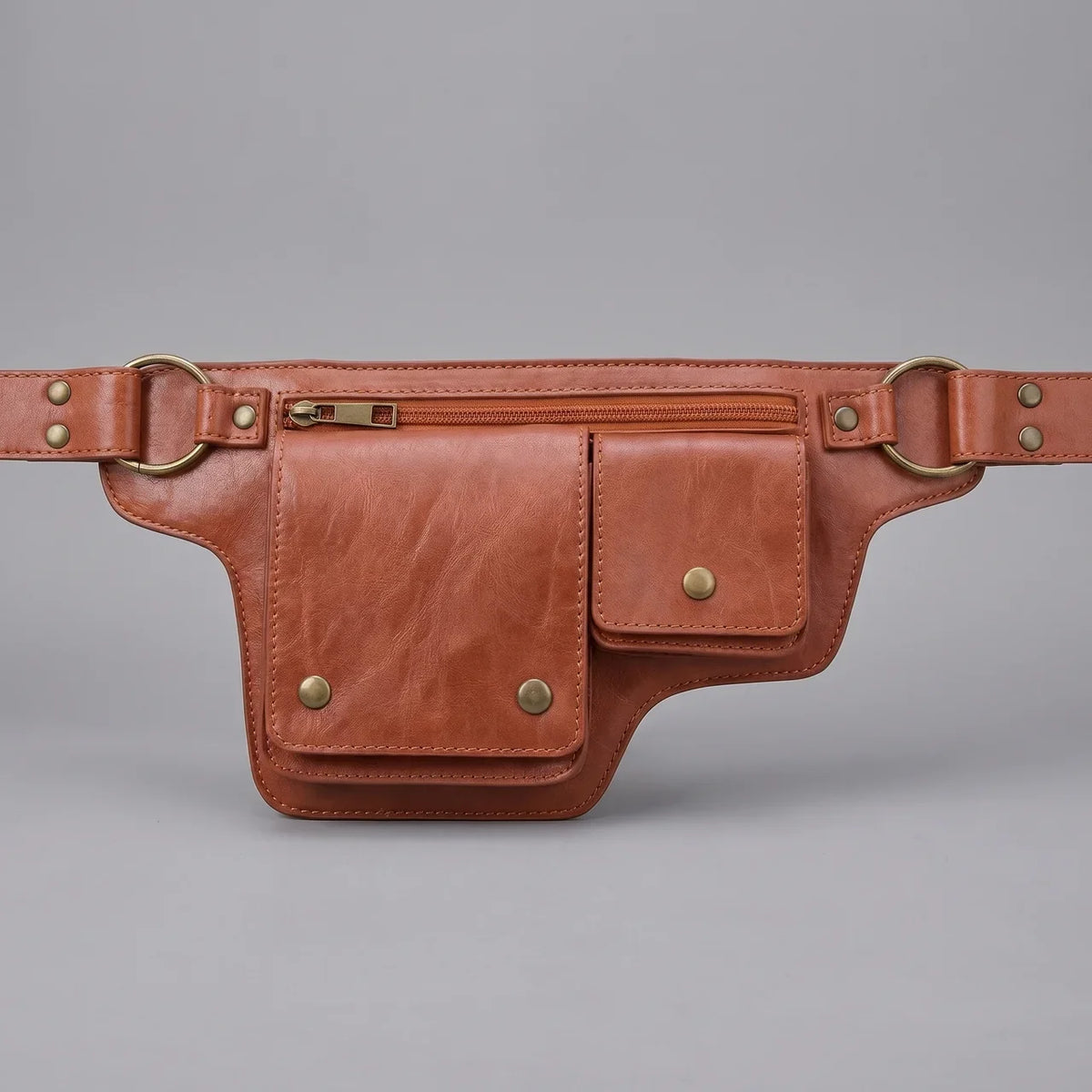 EKON RivetBelt Moto Waist Bag
