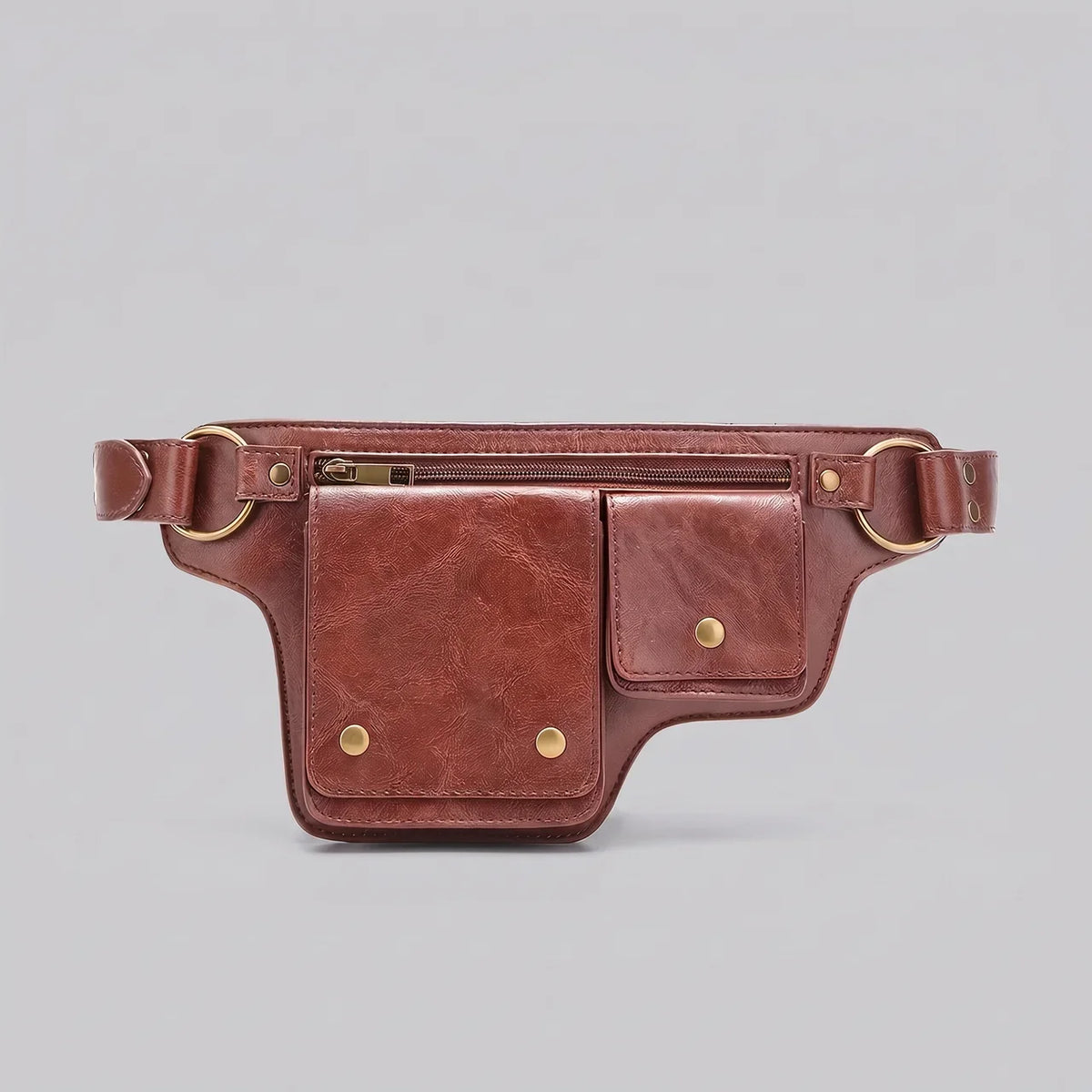 EKON RivetBelt Moto Waist Bag