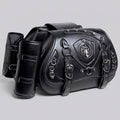 EKON ChainCrest Motorcycle Saddlebags