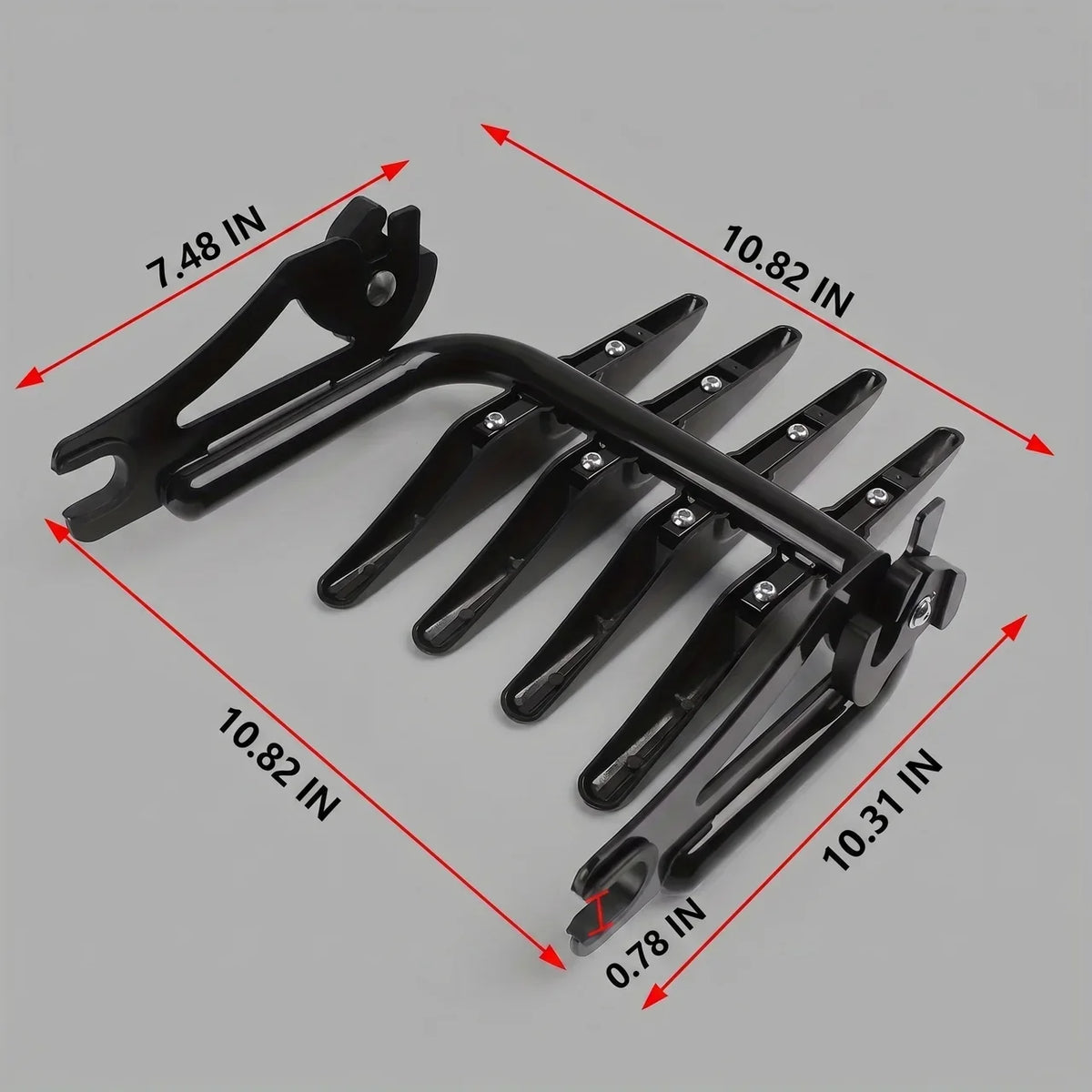 EKON QuickMount Rear Luggage Rack