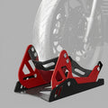EKON LockBase Adjustable Motorcycle Wheel Chock