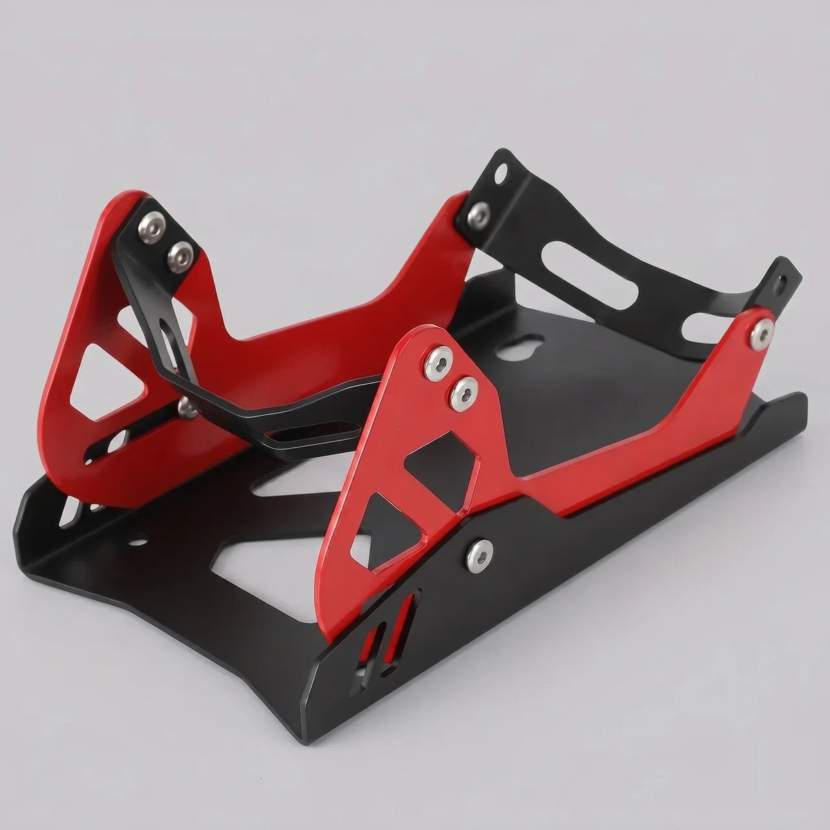EKON LockBase Adjustable Motorcycle Wheel Chock