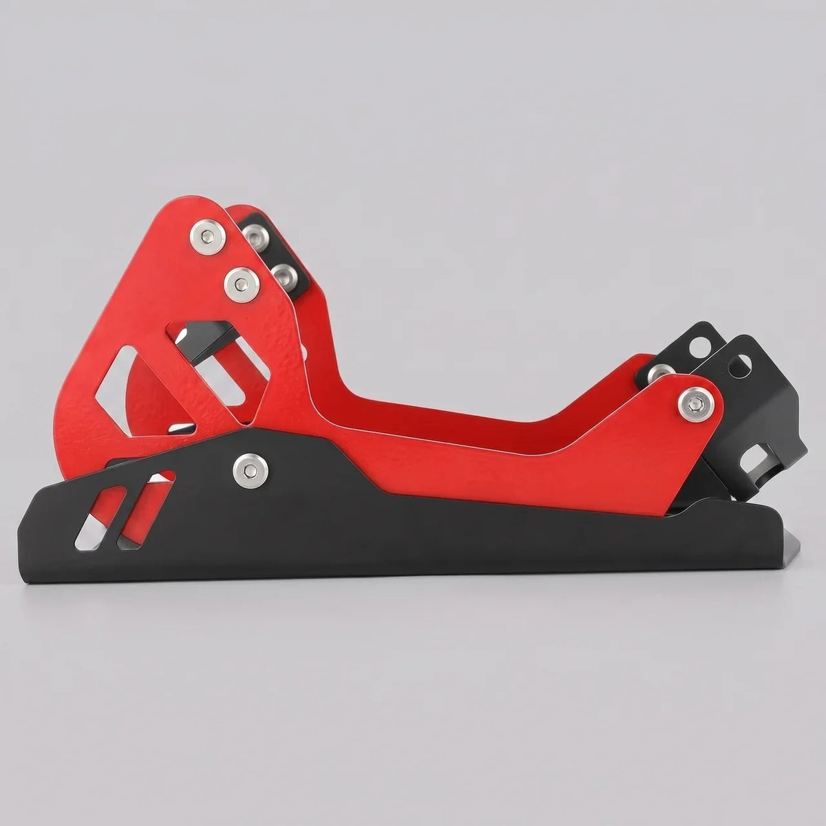 EKON LockBase Adjustable Motorcycle Wheel Chock