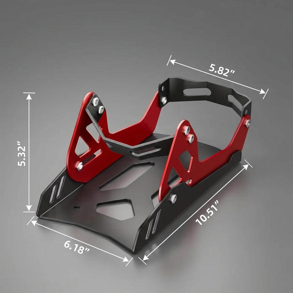 EKON LockBase Adjustable Motorcycle Wheel Chock