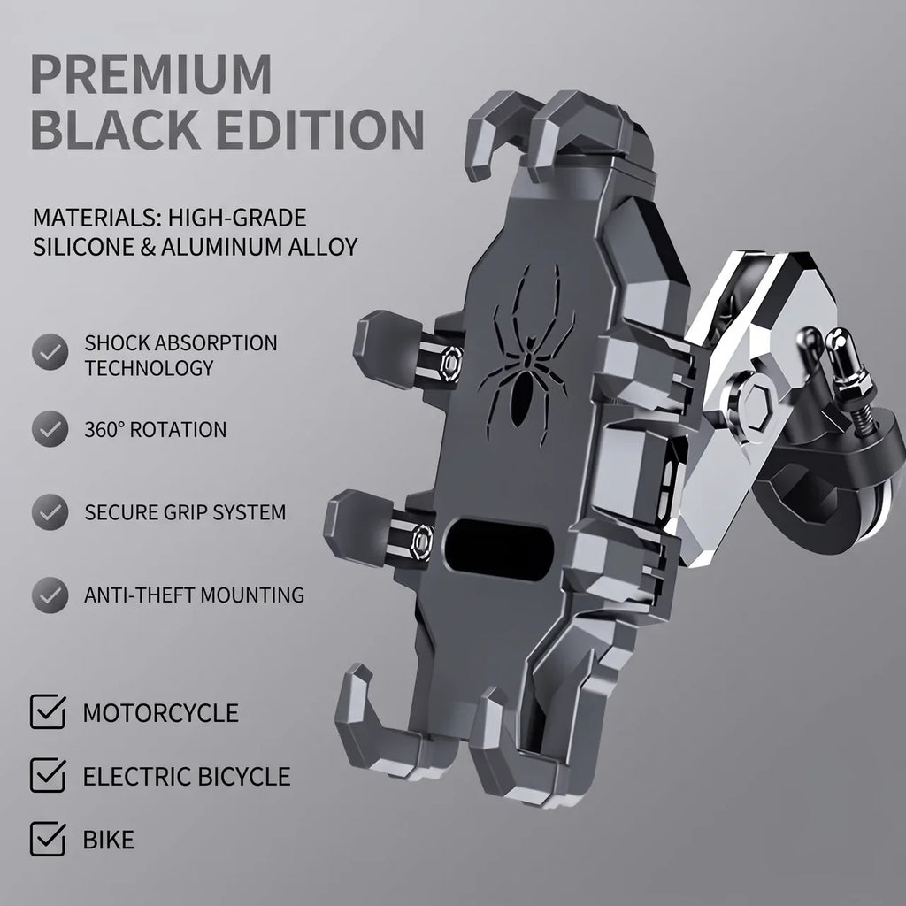 EKON GripLock Anti-Vibration Phone Mount