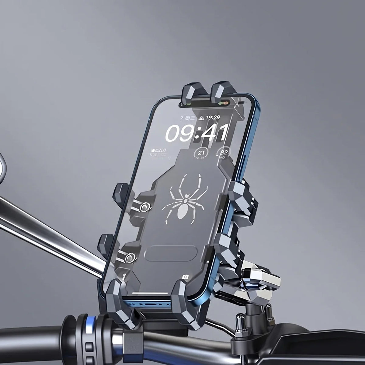 EKON GripLock Anti-Vibration Phone Mount