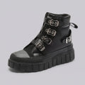 EKON BuckleRise Women’s Moto Boots