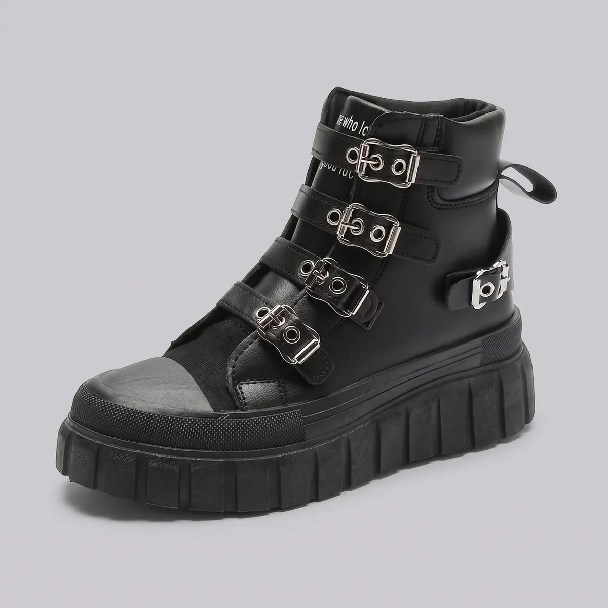 EKON BuckleRise Women’s Moto Boots