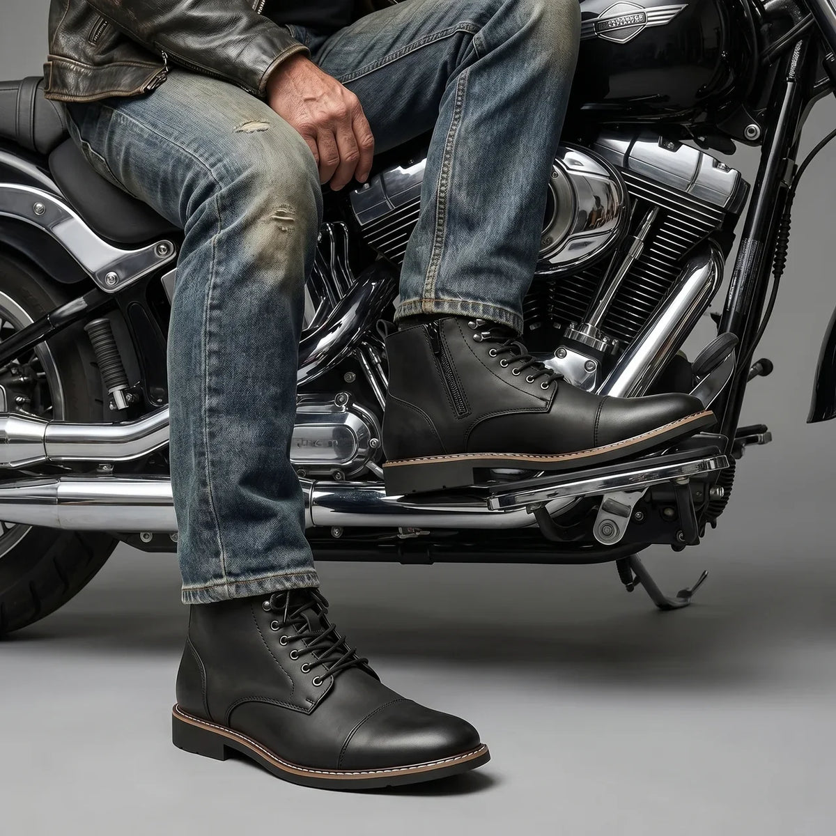 EKON RoadZip Moto Boots