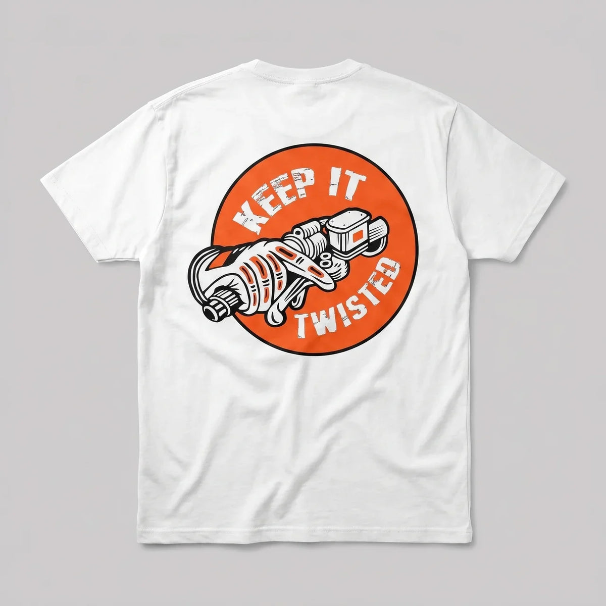 EKON TwistGrip Moto Graphic Tee