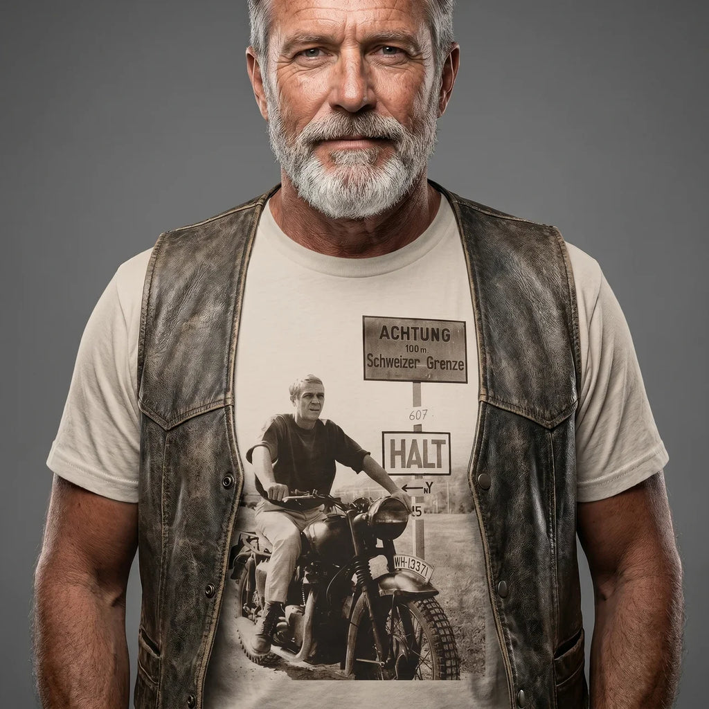 EKON Checkpoint Moto Graphic Tee