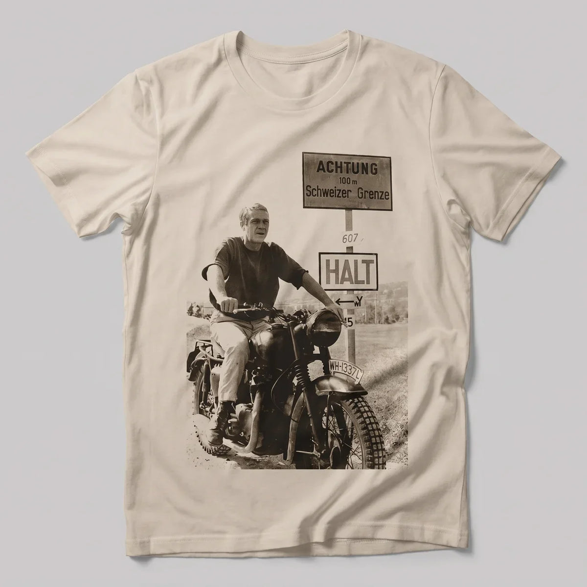 EKON Checkpoint Moto Graphic Tee