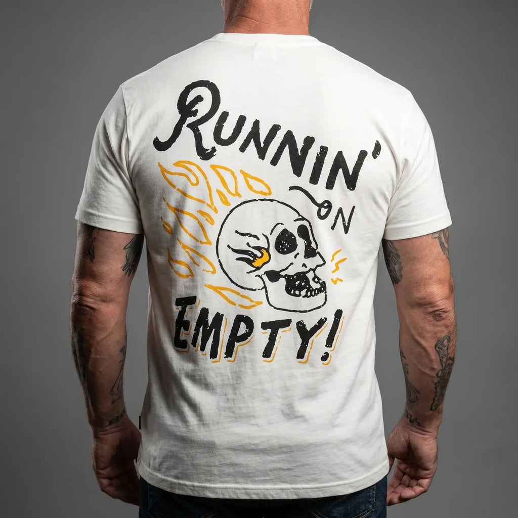 EKON EmptyRoad Moto Graphic Tee