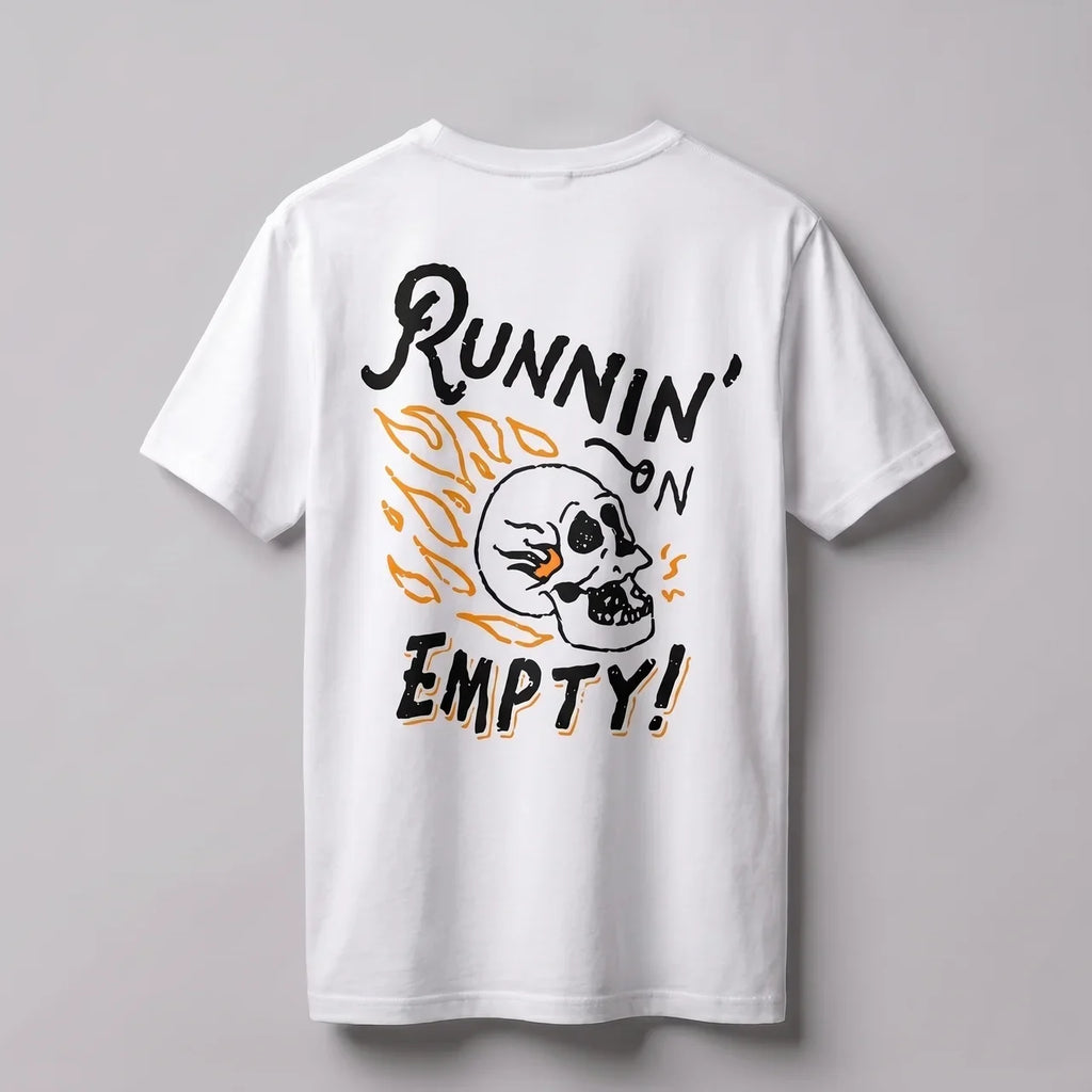 EKON EmptyRoad Moto Graphic Tee
