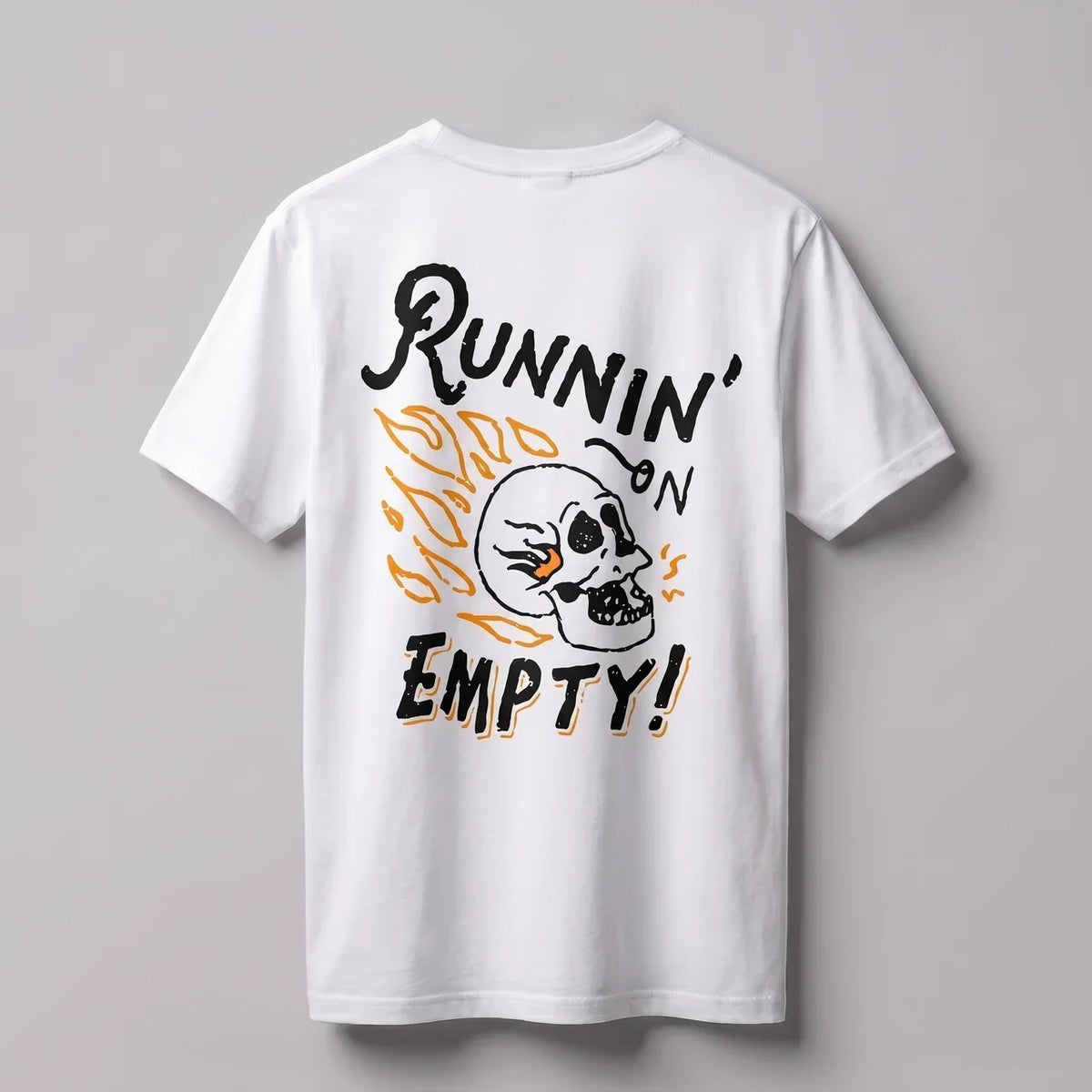 EKON EmptyRoad Moto Graphic Tee