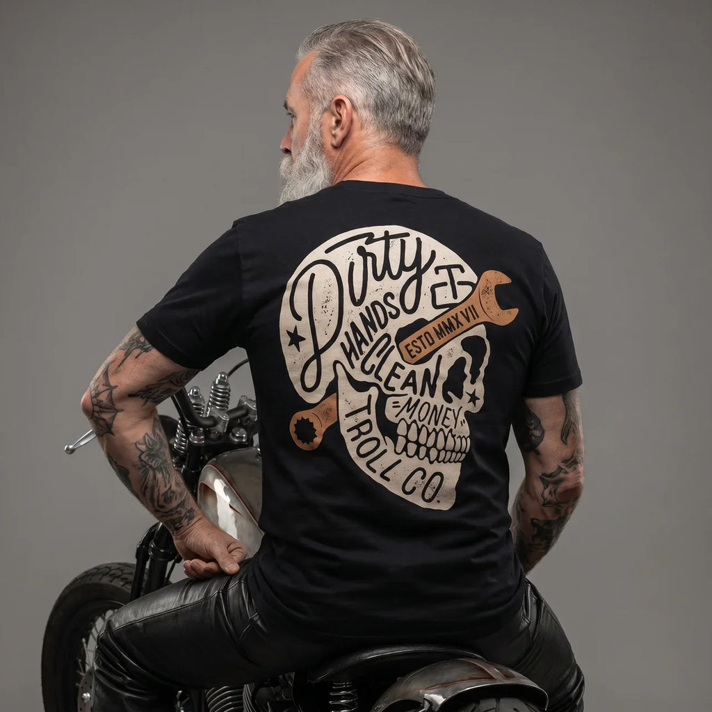 EKON GarageHands Moto Graphic Tee