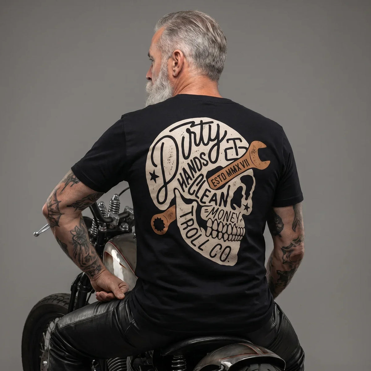 EKON GarageHands Moto Graphic Tee
