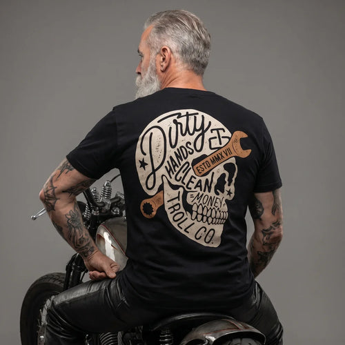 EKON GarageHands Moto Graphic Tee