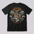 EKON Hellsteel Men’s Moto Graphic Tee