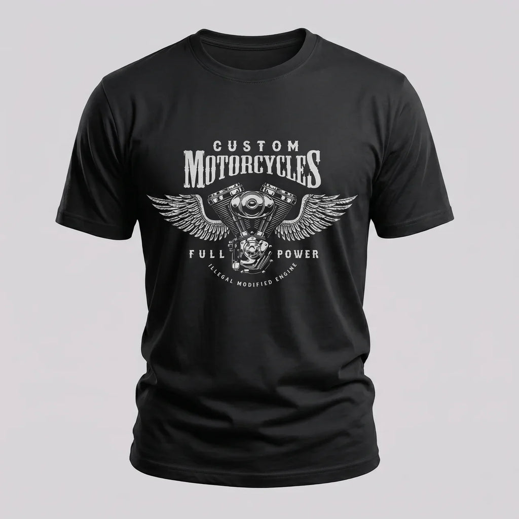 EKON FullPower Moto Graphic Tee