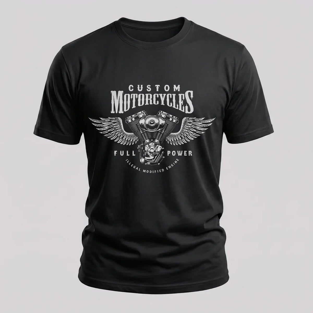 EKON FullPower Moto Graphic Tee