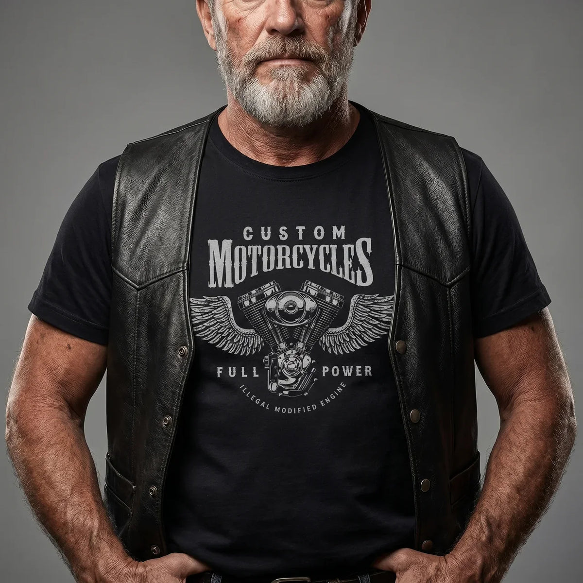 EKON FullPower Moto Graphic Tee